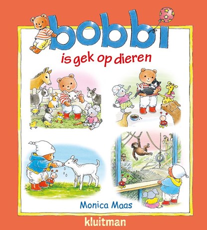 Bobbi is gek op dieren, Monica Maas - Gebonden - 9789020683486