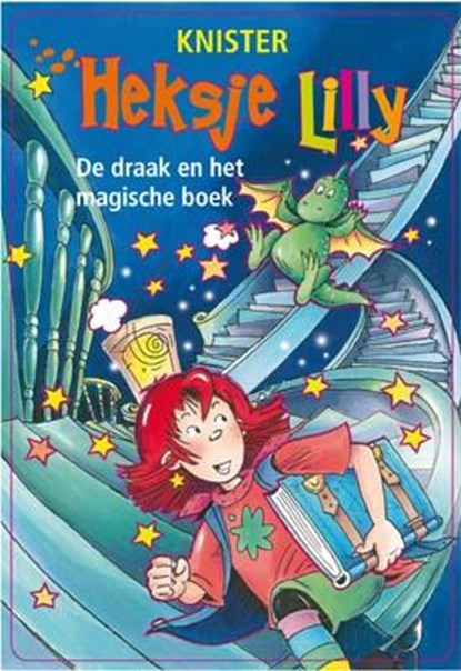 De draak en het magische boek, Knister - Gebonden - 9789020683561