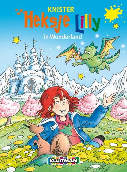 Heksje Lilly in Wonderland, Knister - Gebonden - 9789020683677