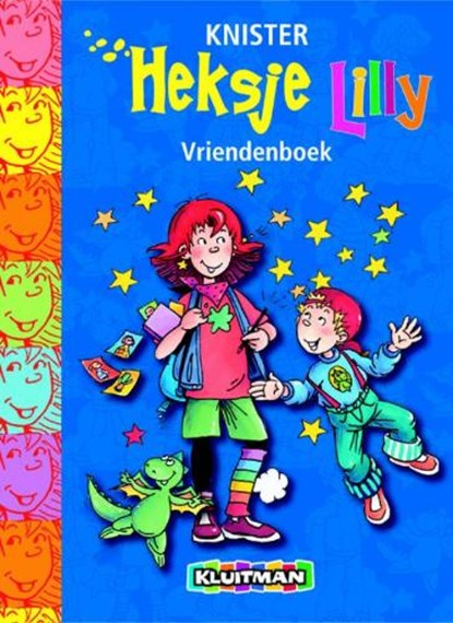 Heksje Lilly Vriendenboek, Knister - Gebonden - 9789020683707