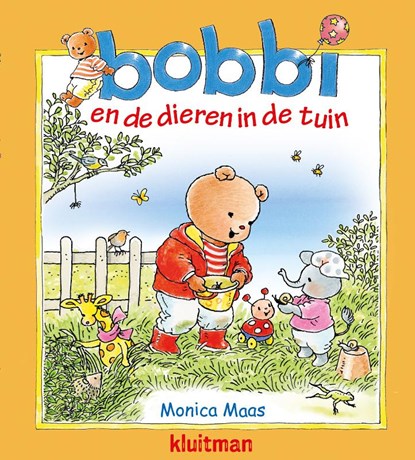 Bobbi en de dieren in de tuin, Monica Maas - Gebonden - 9789020683769