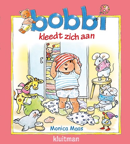 Bobbi kleedt zich aan, Monica Maas - Gebonden - 9789020683790