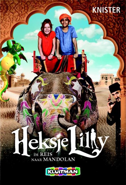 Heksje Lilly / De reis naar Mandolan, Knister - Gebonden - 9789020683806