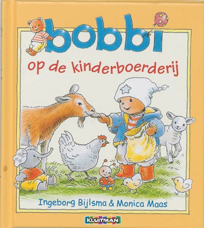 Bobbi op de kinderboerderij, Ingeborg Bijlsma ; Monica Maas - Gebonden - 9789020684063