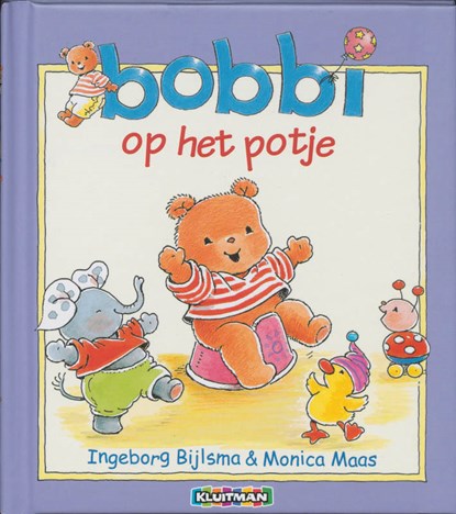 Bobbi op het potje, Ingeborg Bijlsma ; Monica Maas - Gebonden - 9789020684094