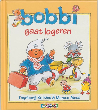 Bobbi gaat logeren, Ingeborg Bijlsma ; Monica Maas - Gebonden - 9789020684100