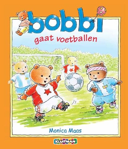 Bobbi gaat voetballen, Monica Maas - Gebonden - 9789020684162