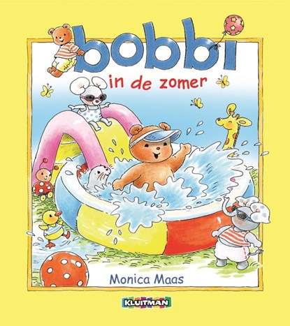 Bobbi in de zomer, Monica Maas - Gebonden - 9789020684179