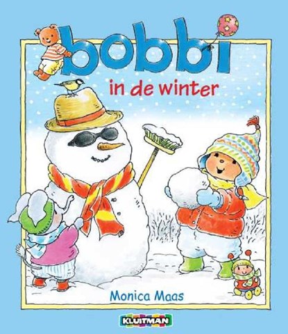 Bobbi in de winter, Monica Maas - Gebonden - 9789020684186