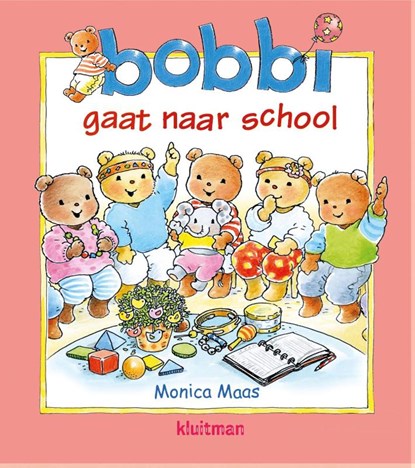 Bobbi gaat naar school, Monica Maas - Gebonden - 9789020684247