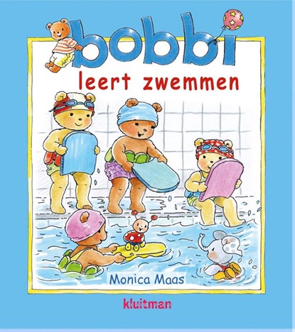 Bobbi leert zwemmen, Monica Maas - Gebonden - 9789020684261