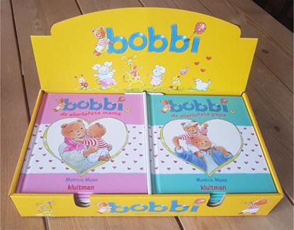 bobbi display -6 x de allerliefste mama + 6 x de allerliefste papa, Monica Maas - Gebonden - 9789020684339