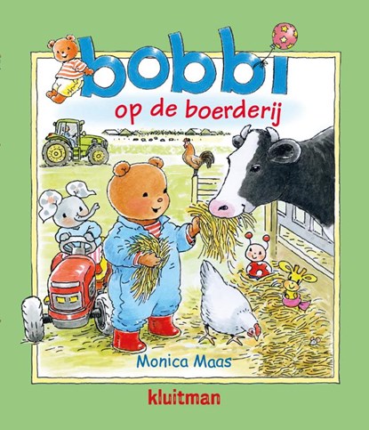 Bobbi op de boerderij, Monica Maas - Gebonden - 9789020684346