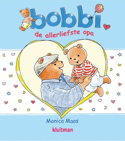 De allerliefste opa, Monica Maas - Gebonden - 9789020684353