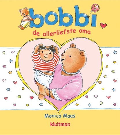 De allerliefste oma, Monica Maas - Gebonden - 9789020684360