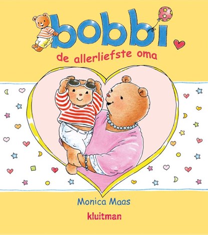 De allerliefste oma, Monica Maas - Gebonden - 9789020684360