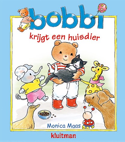 Bobbi krijgt een huisdier, Monica Maas - Gebonden - 9789020684445