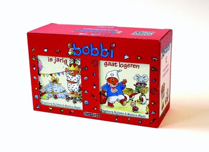 Bobbi 12 uitdeelboekjes, Ingeborg Bijlsma ; Monica Maas - Paperback - 9789020684537