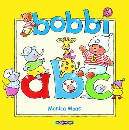 Bobbi ABC, Monica Maas - Gebonden - 9789020684605