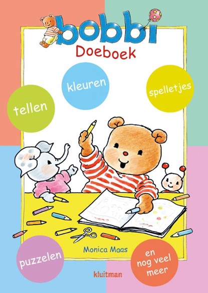 Bobbi doeboek, Monica Maas - Paperback - 9789020684681