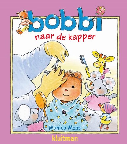 Bobbi naar de kapper, Monica Maas - Gebonden - 9789020684766