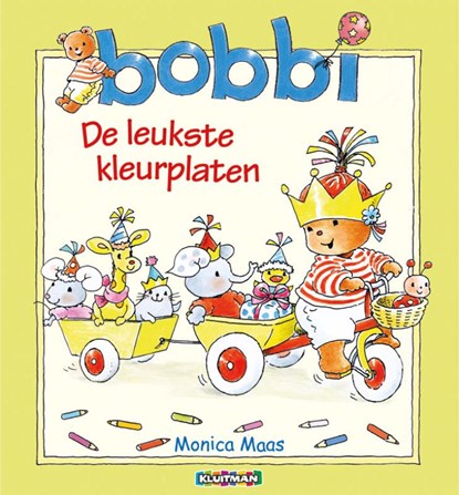 Bobbi kleurboek, Monica Maas - Paperback - 9789020684780