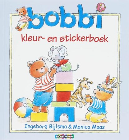 Bobbi kleur- en stickerboek, BIJLSMA, I. - Paperback - 9789020684803