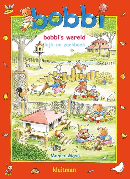 Bobbi's wereld, Monica Maas - Gebonden - 9789020684889