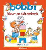 Bobbi kleur- en stickerboek, Monica Maas -  - 9789020684940
