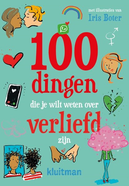 100 dingen die je wilt weten over verliefd zijn, Iris Boter - Gebonden - 9789020691344