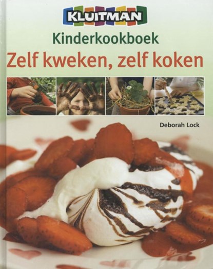 Kluitman kinderkookboek, Deborah Lock - Gebonden - 9789020691412