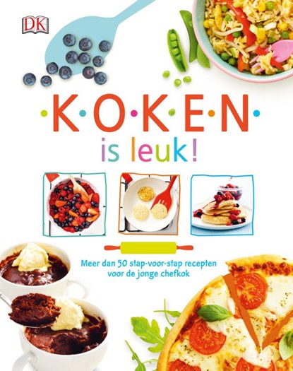 Koken is leuk!, niet bekend - Gebonden - 9789020691672