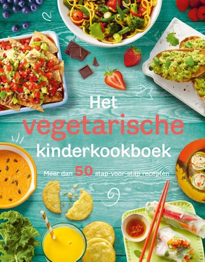 Het vegetarische kinderkookboek, niet bekend - Gebonden - 9789020691771
