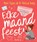 Elke maand feest!, Yumi Stynes ; Melissa Dr Kang - Gebonden - 9789020692129