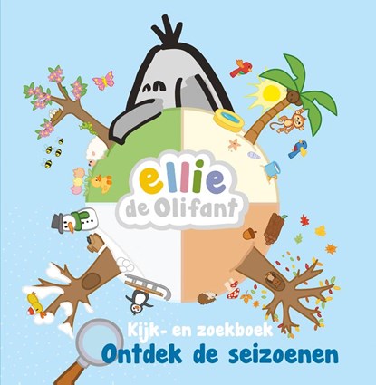Ontdek de seizoenen, Ellen Langendam - Gebonden - 9789020693119