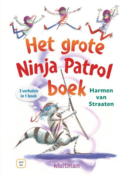 Ninja Patrol 3-in-1, Harmen van Straaten - Gebonden - 9789020693355