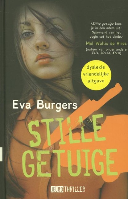 Stille getuige, Eva Burgers - Gebonden - 9789020694208