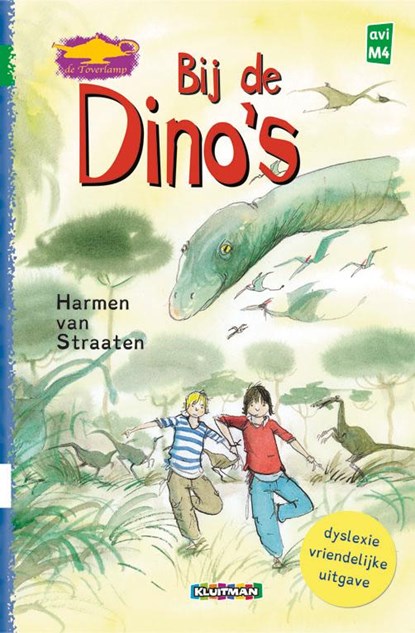 Bij de Dino's, Harmen van Straaten - Gebonden - 9789020694239