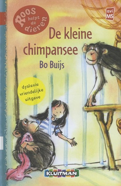 De kleine chimpansee, Bo Buijs - Gebonden - 9789020694253