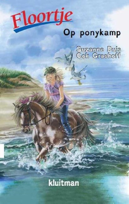 Floortje op ponykamp, Suzanne Buis - Gebonden - 9789020694321