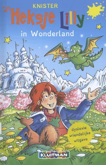 Heksje Lilly in Wonderland, Knister - Gebonden - 9789020694413