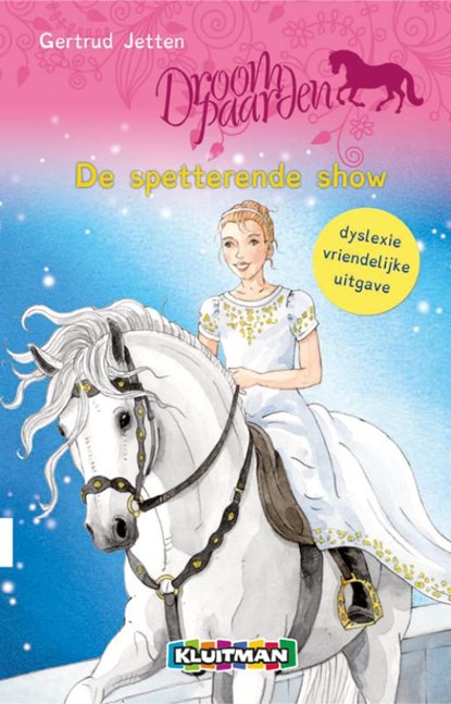 De spetterende show, Gertrud Jetten - Gebonden - 9789020694437
