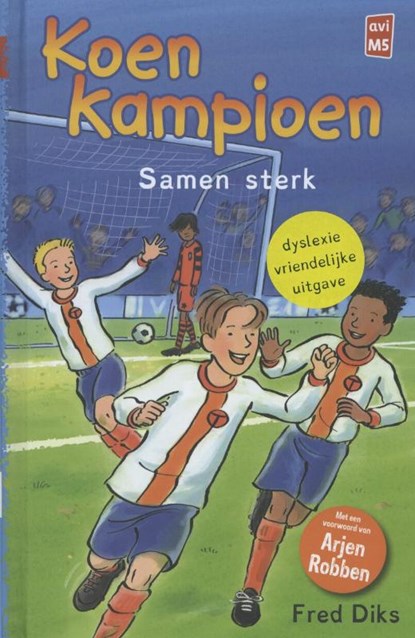 Samen sterk, Fred Diks - Gebonden - 9789020694468