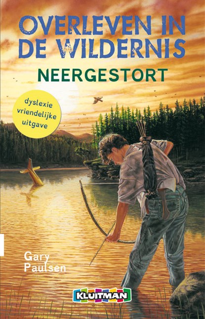 Neergestort, Gary Paulsen - Gebonden - 9789020694888
