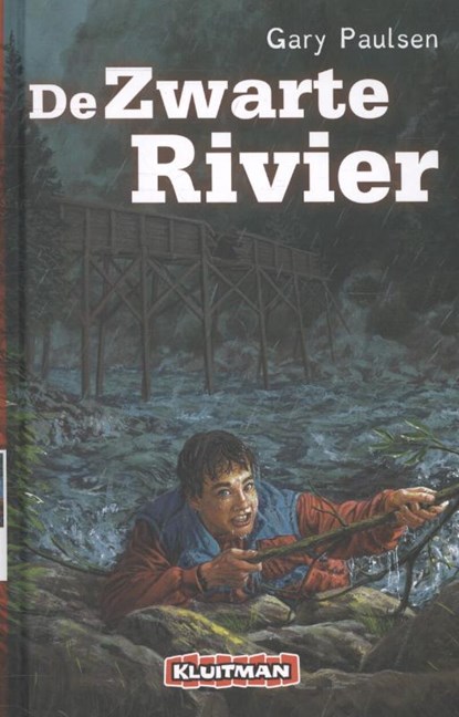De zwarte rivier, Gary Paulsen - Gebonden - 9789020694932