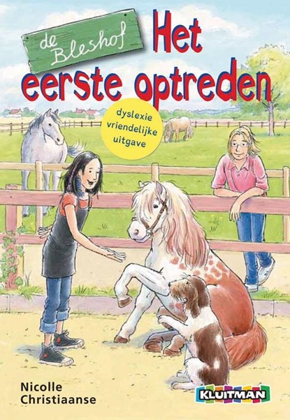 Het eerste optreden, Nicolle Christiaanse - Gebonden - 9789020694963