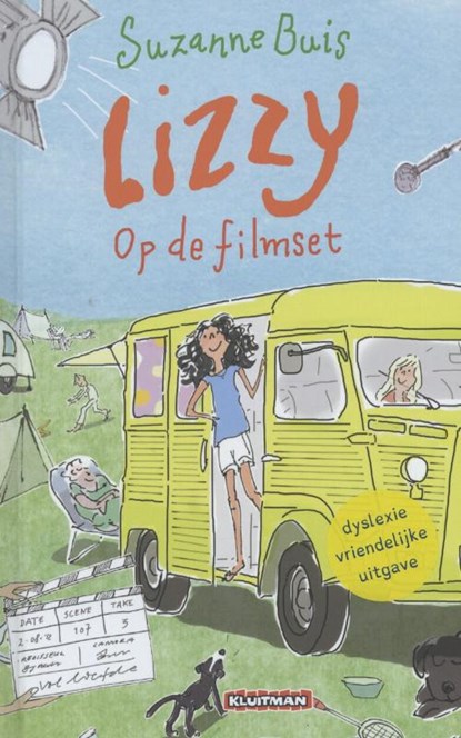 Lizzy op de filmset, Suzanne Buis - Gebonden - 9789020695007