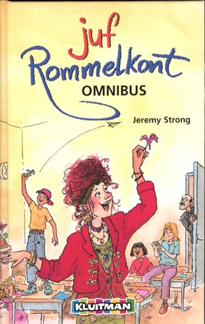 Juf rommelkont  Omnibus, Jeremy Strong - Paperback - 9789020695397