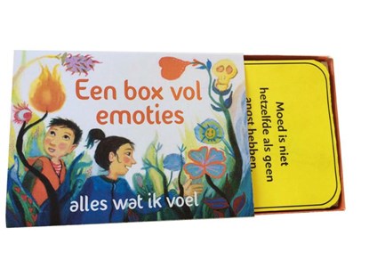 Een box vol emoties, Stine Jensen - Losbladig - 9789020695496