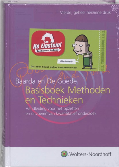 Basisboek Methoden en Technieken, BAARDA, D.B. & GOEDE, M.P.M. de - Gebonden - 9789020733150